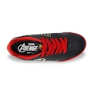 Chuteira Society Dray Marvel Homem De Ferro - Infantil - Foto 3