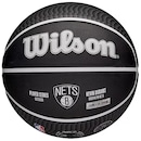 Bola de Basquete Brooklyn Nets Kevin Durant 7 Wilson NBA - Foto 2