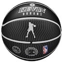 Bola de Basquete Brooklyn Nets Kevin Durant 7 Wilson NBA - Foto 5