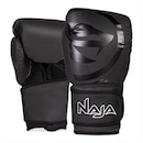 Kit Muay Thai Naja: Luvas Black Line + Bandagem + Bucal - Adulto - Foto 2