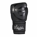 Kit Muay Thai Naja: Luvas Black Line + Bandagem + Bucal - Adulto - Foto 4