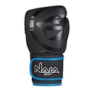 Kit Muay Thai Naja: Luvas Black Line + Bandagem + Bucal - Adulto - Foto 4