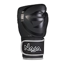 Kit Muay Thai Naja: Luvas Black Line + Bandagem + Bucal - Adulto - Foto 4