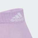Meia Sapatilha adidas Sportswear No Show com 3 Pares - Adulto - Foto 4