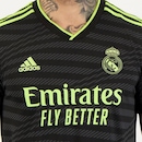Camisa Real Madrid Third 2023 20 Vini Jr. adidas - Masculina - Foto 4