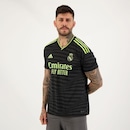 Camisa Real Madrid Third 2023 9 Benzema adidas - Masculina - Foto 3