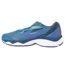Tênis Mizuno Wave Hawk 4 + Meia MZ23 - Feminino - Foto 2