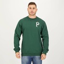 Blusão de Moletom do Palmeiras Careca Clássico Futfanatics - Masculino - Foto 1