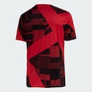 Camisa Pré-Jogo CR Flamengo adidas - Masculina - Foto 4