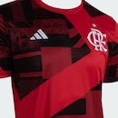 Camisa Pré-Jogo CR Flamengo adidas - Masculina - Foto 6