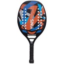 Raquete Beach Tennis Gold Sports Yins Convoy carbon Pro Advance - Foto 1