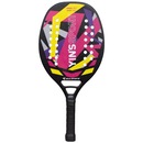 Raquete Beach Tennis Gold Sports Yins Convoy carbon Pro Advance - Foto 1