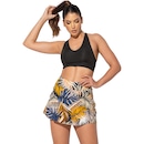 Short Saia Tapa Bumbum MVB Modas Estampado - Feminino - Foto 2