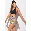 Short Saia Tapa Bumbum MVB Modas Estampado - Feminino - Foto 3