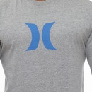 Camiseta Manga Longa Hurley Icon - Masculina - Foto 2
