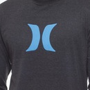 Camiseta Manga Longa Hurley Icon - Masculina - Foto 2