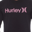 Camiseta Manga Longa Hurley O&O Solid - Masculina - Foto 2