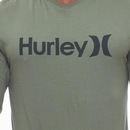 Camiseta Manga Longa Hurley O&O Solid - Masculina - Foto 2