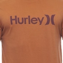 Camiseta Hurley Silk O&O Solid - Masculina - Foto 2