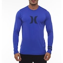 Camiseta Hurley Surf Icon Manga Longa - Masculina - Foto 1