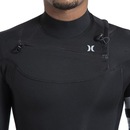 Long John Hurley Manga Curta Advant 2/2mm Fullsuit - Masculino - Foto 7