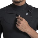 Long John Hurley Manga Curta Advant 2/2mm Fullsuit - Masculino - Foto 8