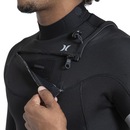 Long John Hurley Manga Curta Advant 2/2mm Fullsuit - Masculino - Foto 9