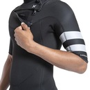 Long John Hurley Manga Curta Advant 2/2mm Fullsuit - Masculino - Foto 10