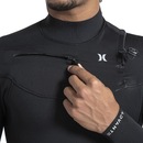 Long John Hurley Manga Longa Advant 3/2mm Fullsuit - Masculino - Foto 9