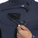 Long John Hurley Manga Longa Plus 3/2mm Fullsuit - Masculino - Foto 4