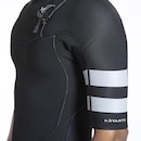 Short John Hurley Manga Curta Advant 2/2mm Springsuit - Masculino - Foto 7