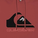 Blusão De Moletom Com Capuz Quiksilver Full Logo - Masculino - Foto 2