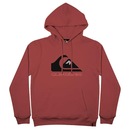 Blusão De Moletom Com Capuz Quiksilver Full Logo - Masculino - Foto 1