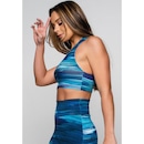 Top Fitness MVB Modas Suplex Nadador - Feminino - Foto 2