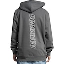 Blusão de Moletom com Capuz DC Shoes Canguru FB Outline - Masculino - Foto 2