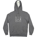 Blusão de Moletom com Capuz DC Shoes Canguru FB Outline - Masculino - Foto 3