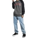 Blusão de Moletom DC Shoes Careca Misfit Premium - Masculino - Foto 4