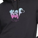 Blusão de Moletom com Capuz Lost Sheep Texture - Masculino - Foto 2