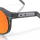 Óculos de Sol Unissex Oakley HSTN Matte Carbon Prizm Ruby 0252 - Foto 3
