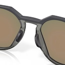 Óculos de Sol Unissex Oakley HSTN Matte Carbon Prizm Ruby 0252 - Foto 4