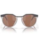 Óculos de Sol Oakley Unissex HSTN Matte Carbon Prizm Tungsten - Foto 3