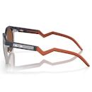 Óculos de Sol Oakley Unissex HSTN Matte Carbon Prizm Tungsten - Foto 4