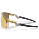 Óculos de Sol Unissex Oakley Resistor P Mahomes II Olympic Gold 0823 - Foto 4