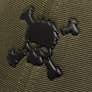 Boné Oakley Scatter Skull Ff New Dark Brush - Fechado - Adulto - Foto 4