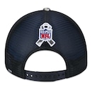Boné New Era San Francisco 49ers 940 To Service 2022 Trucker - Snapback - Adulto - Foto 2