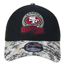 Boné New Era San Francisco 49ers 940 To Service 2022 Trucker - Snapback - Adulto - Foto 3