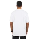 Camiseta Extra Grande New Era New Orleans Saints NFL White - Masculina - Foto 3
