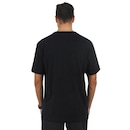 Camiseta Extra Grande New Era New Orleans Saints NFL Black - Masculina - Foto 3