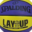 Mini Bola de Basquete Spalding Lay Up Tam 3 - Foto 2