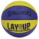 Mini Bola de Basquete Spalding Lay Up Tam 3 - Foto 1